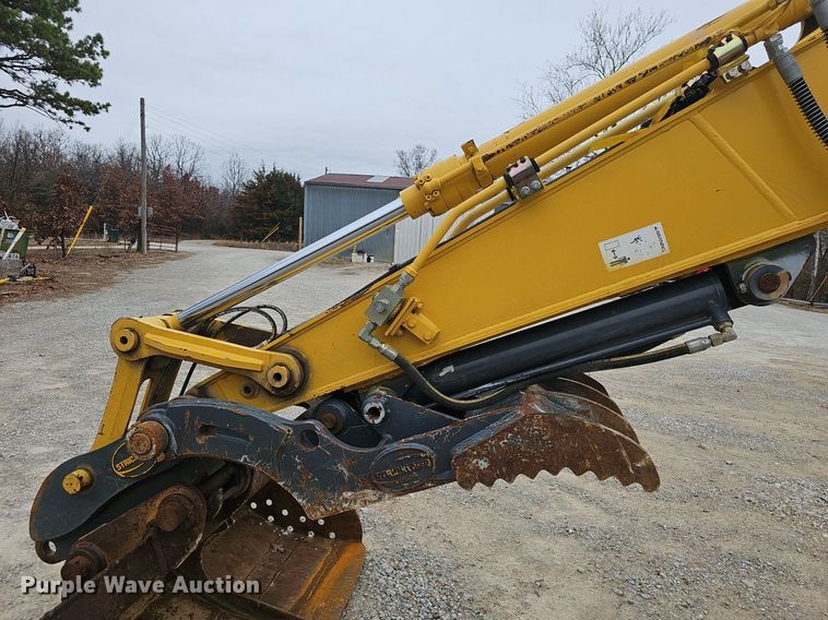 image for item NP9297 2018 Kobelco SK140SRLC-5  excavator