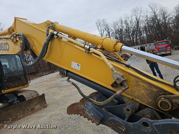 image for item NP9297 2018 Kobelco SK140SRLC-5  excavator