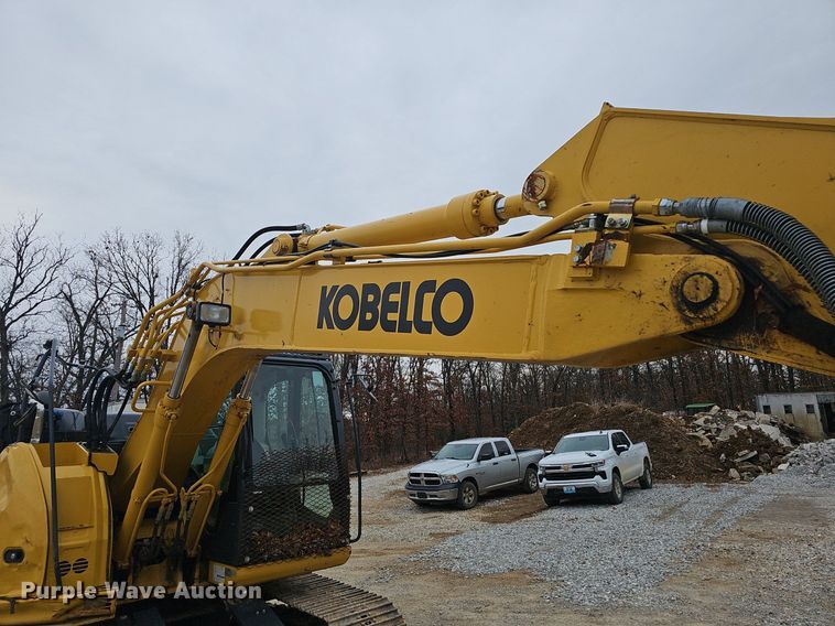 image for item NP9297 2018 Kobelco SK140SRLC-5  excavator