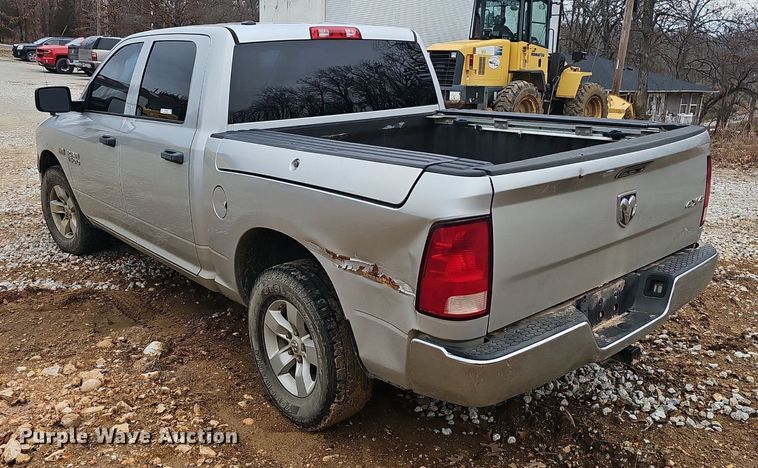 image for item NP9298 2017 Dodge Ram 1500  Crew Cab pickup truck