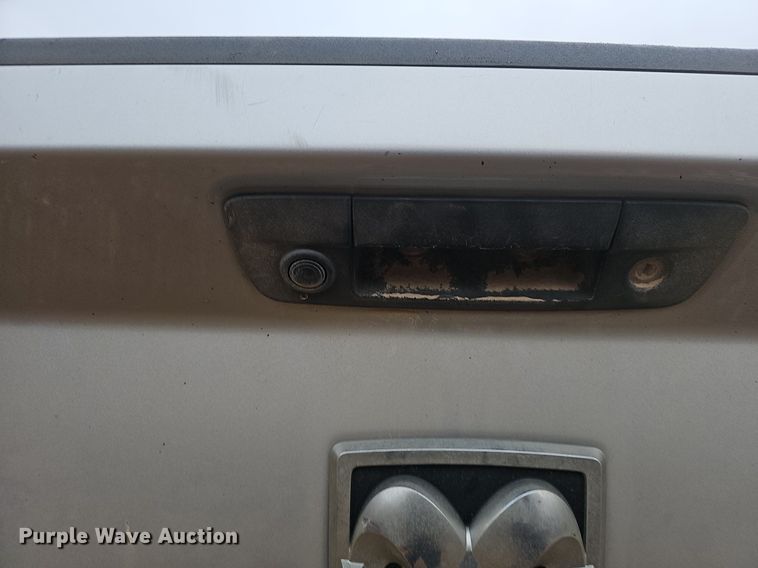 image for item NP9298 2017 Dodge Ram 1500  Crew Cab pickup truck