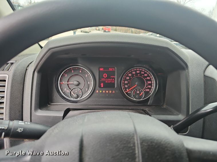 image for item NP9298 2017 Dodge Ram 1500  Crew Cab pickup truck