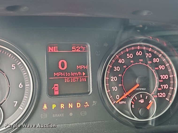 image for item NP9298 2017 Dodge Ram 1500  Crew Cab pickup truck