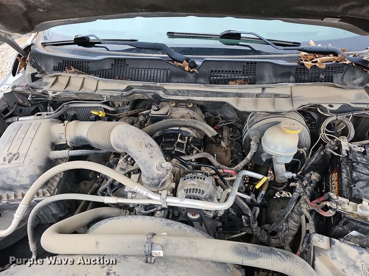 image for item NP9298 2017 Dodge Ram 1500  Crew Cab pickup truck