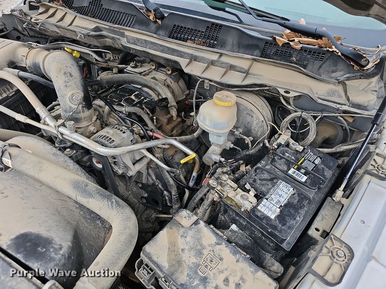 image for item NP9298 2017 Dodge Ram 1500  Crew Cab pickup truck