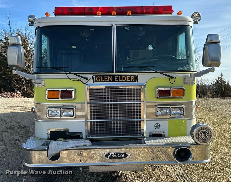 image for item NS9140 1992 Pierce Lance  fire truck