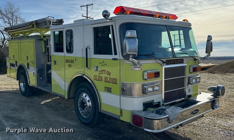 image for item NS9140 1992 Pierce Lance  fire truck