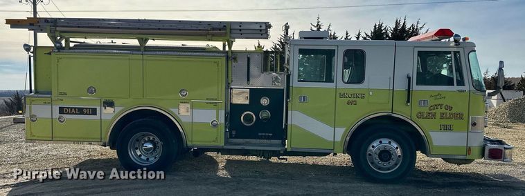 image for item NS9140 1992 Pierce Lance  fire truck