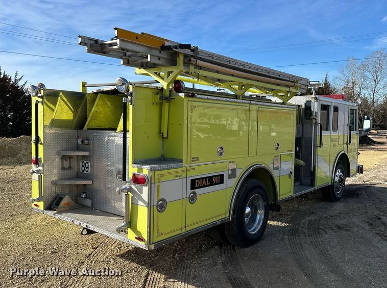 image for item NS9140 1992 Pierce Lance  fire truck