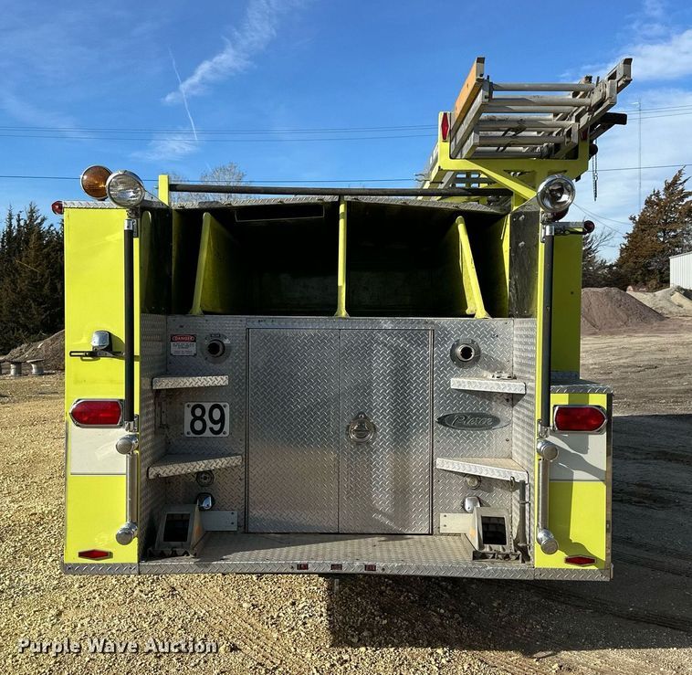 image for item NS9140 1992 Pierce Lance  fire truck