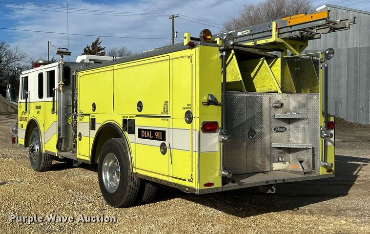 image for item NS9140 1992 Pierce Lance  fire truck