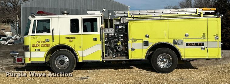 image for item NS9140 1992 Pierce Lance  fire truck