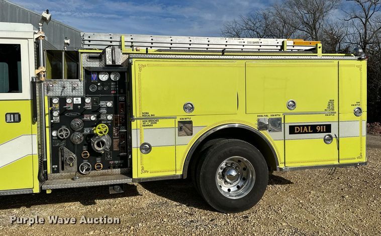 image for item NS9140 1992 Pierce Lance  fire truck