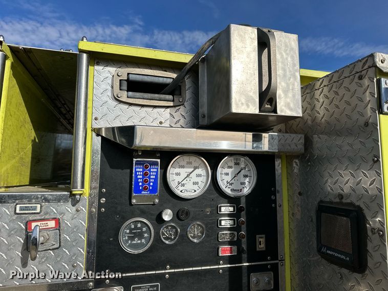 image for item NS9140 1992 Pierce Lance  fire truck