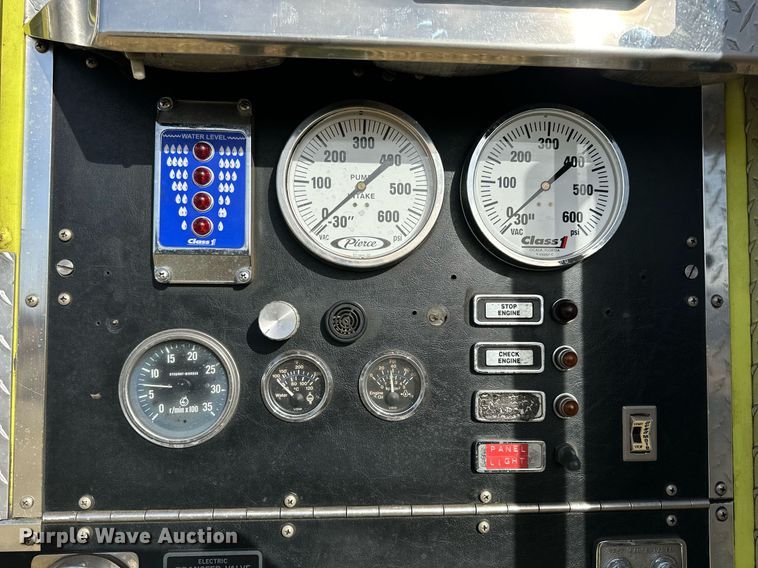 image for item NS9140 1992 Pierce Lance  fire truck