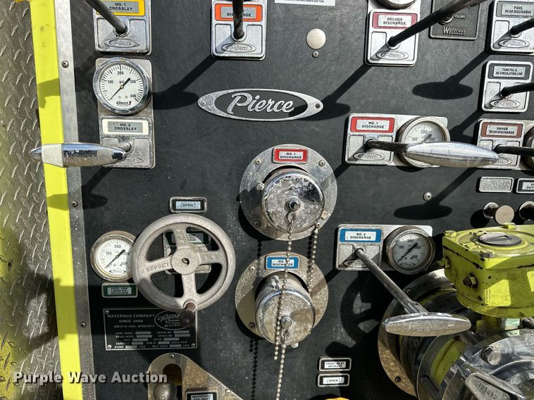 image for item NS9140 1992 Pierce Lance  fire truck