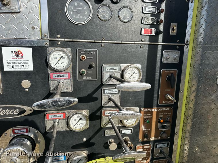 image for item NS9140 1992 Pierce Lance  fire truck