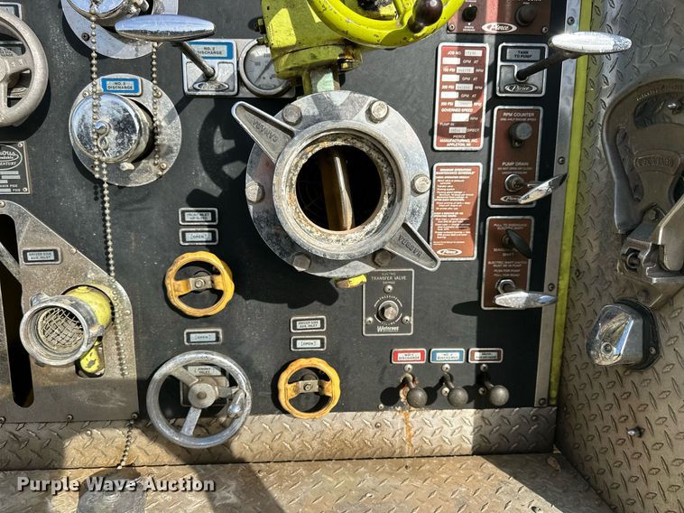 image for item NS9140 1992 Pierce Lance  fire truck