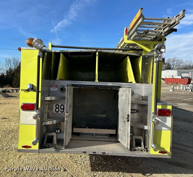 image for item NS9140 1992 Pierce Lance  fire truck