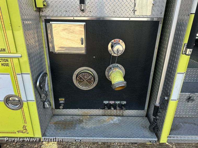 image for item NS9140 1992 Pierce Lance  fire truck