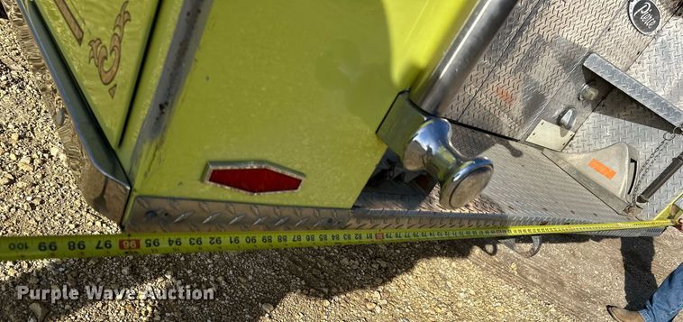 image for item NS9140 1992 Pierce Lance  fire truck