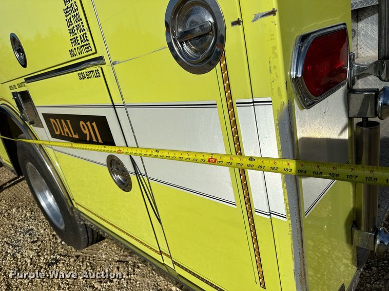 image for item NS9140 1992 Pierce Lance  fire truck