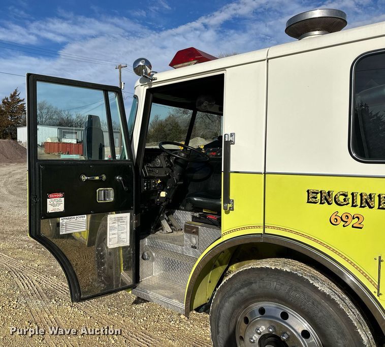 image for item NS9140 1992 Pierce Lance  fire truck