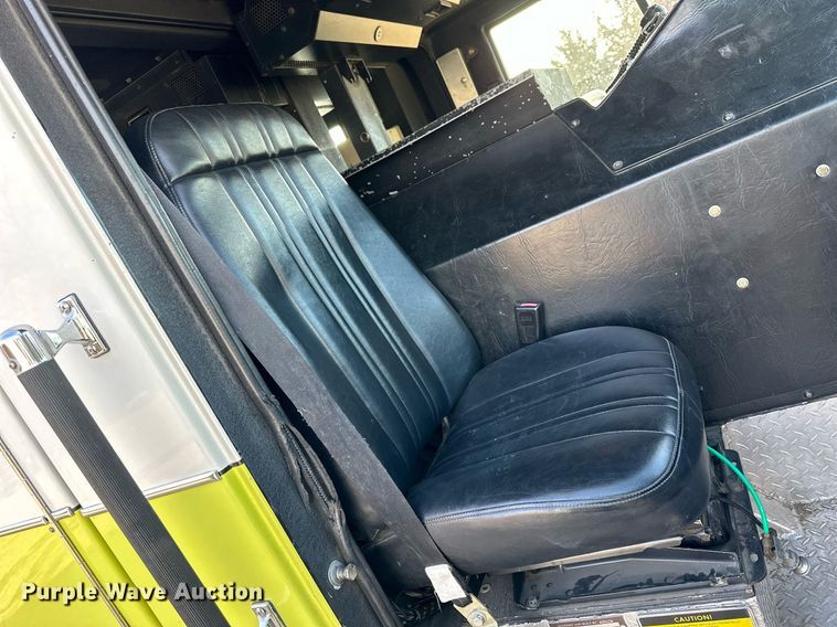 image for item NS9140 1992 Pierce Lance  fire truck