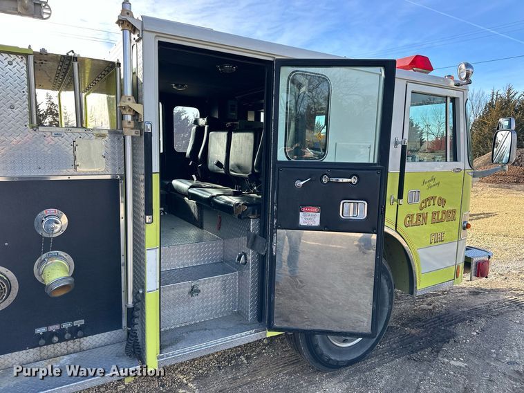 image for item NS9140 1992 Pierce Lance  fire truck