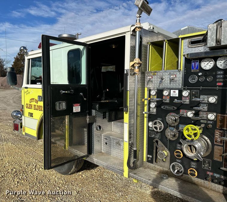image for item NS9140 1992 Pierce Lance  fire truck