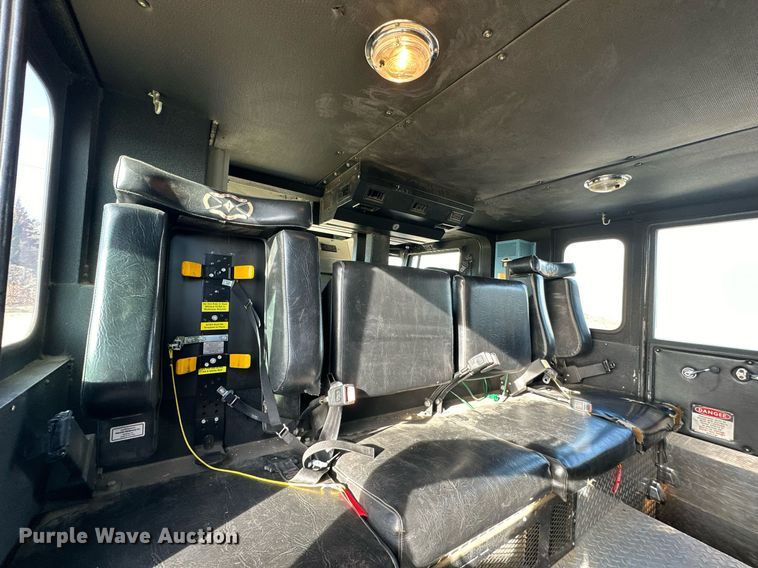 image for item NS9140 1992 Pierce Lance  fire truck