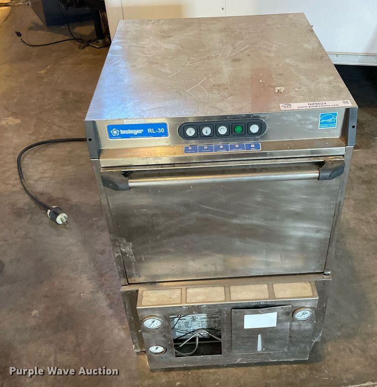 image for item NZ9024 Insinger RL-30  dishwasher