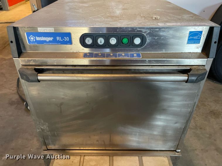 image for item NZ9024 Insinger RL-30  dishwasher