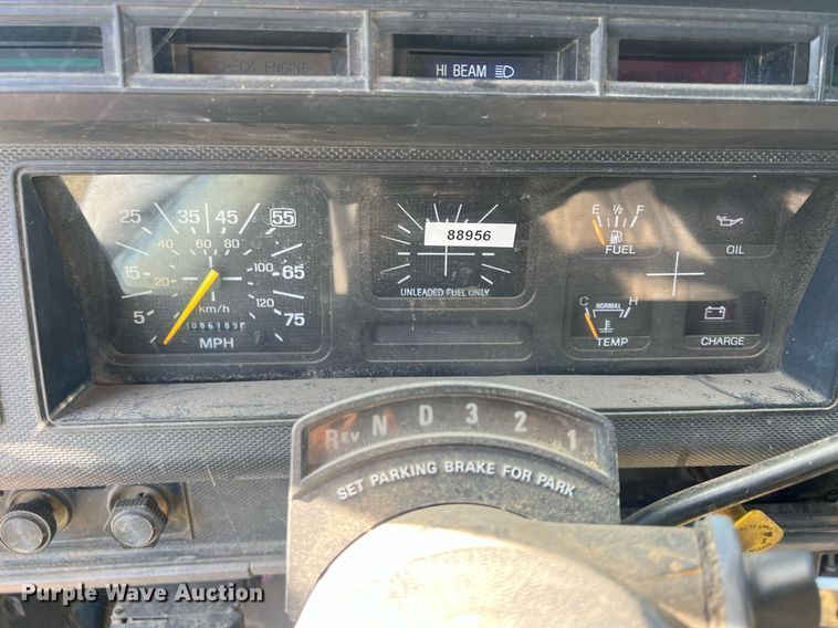 image for item OA9065 1997 Ford  dump truck