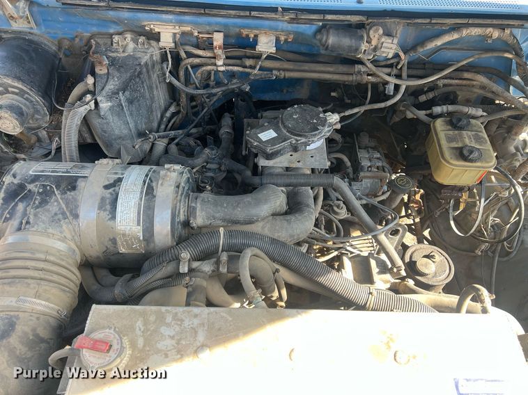 image for item OA9065 1997 Ford  dump truck