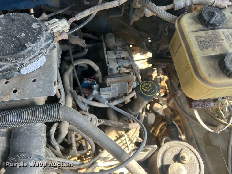 image for item OA9065 1997 Ford  dump truck