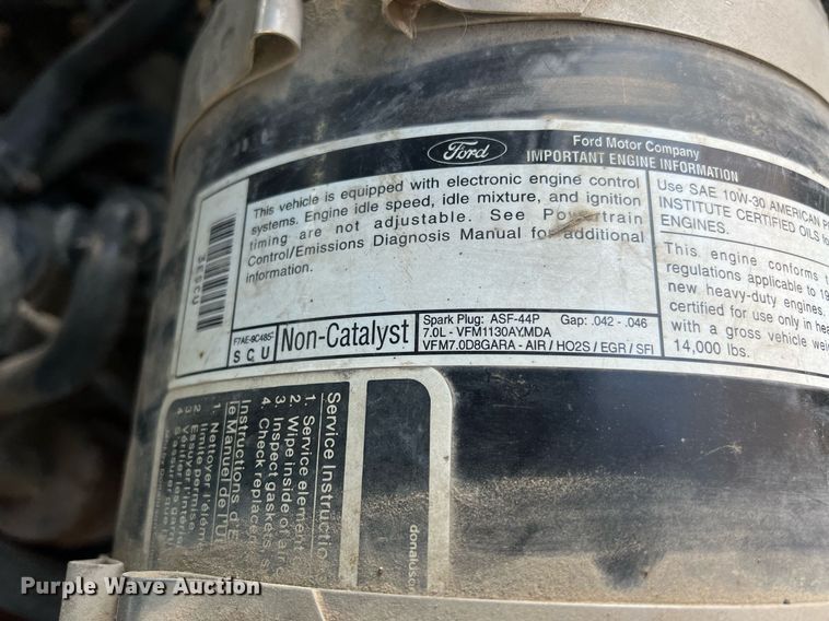 image for item OA9065 1997 Ford  dump truck