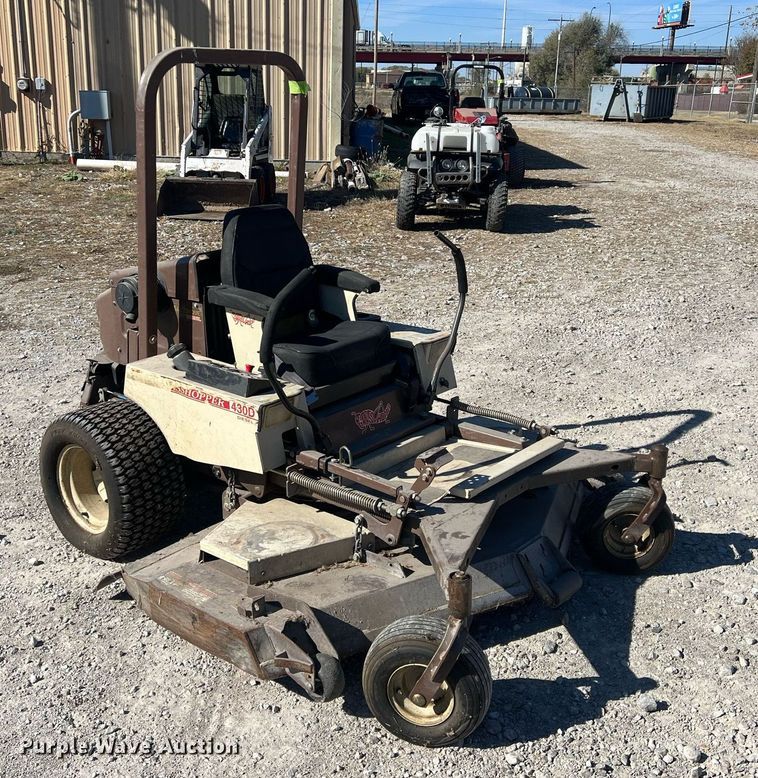 image for item OA9068 Grasshopper 430D  ZTR lawn mower