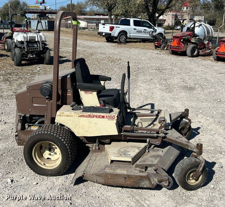 image for item OA9068 Grasshopper 430D  ZTR lawn mower