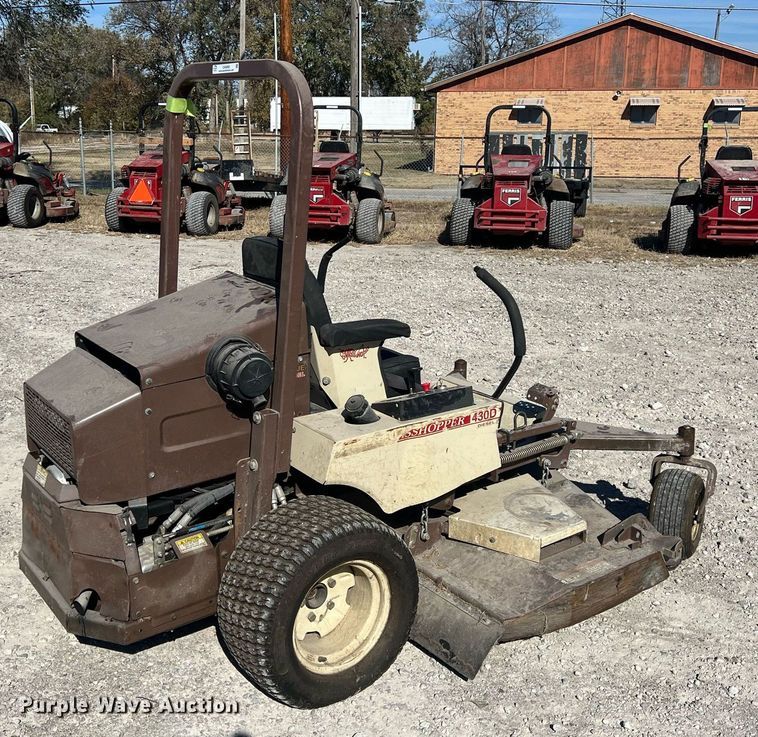 image for item OA9068 Grasshopper 430D  ZTR lawn mower