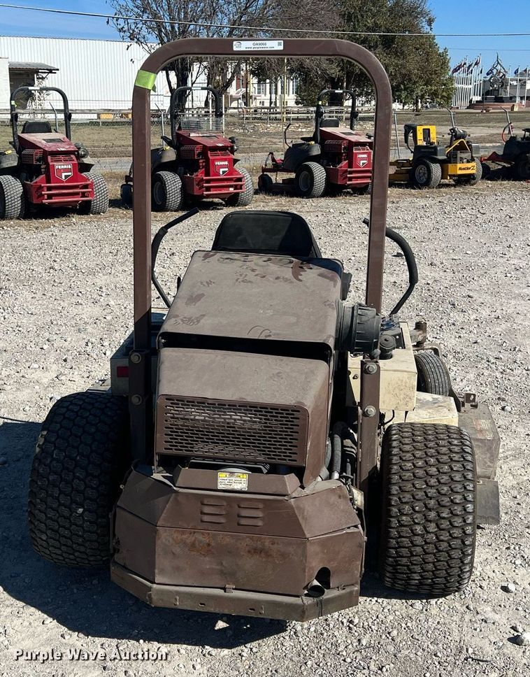 image for item OA9068 Grasshopper 430D  ZTR lawn mower