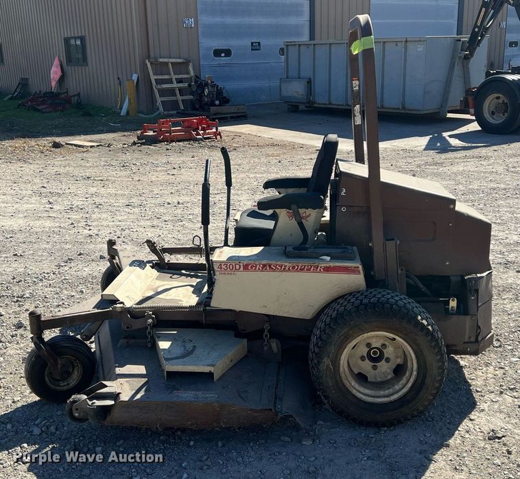 image for item OA9068 Grasshopper 430D  ZTR lawn mower