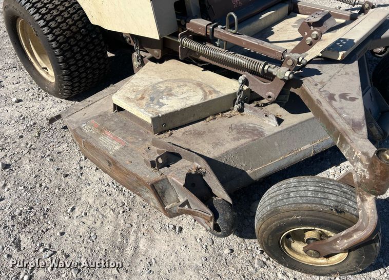 image for item OA9068 Grasshopper 430D  ZTR lawn mower