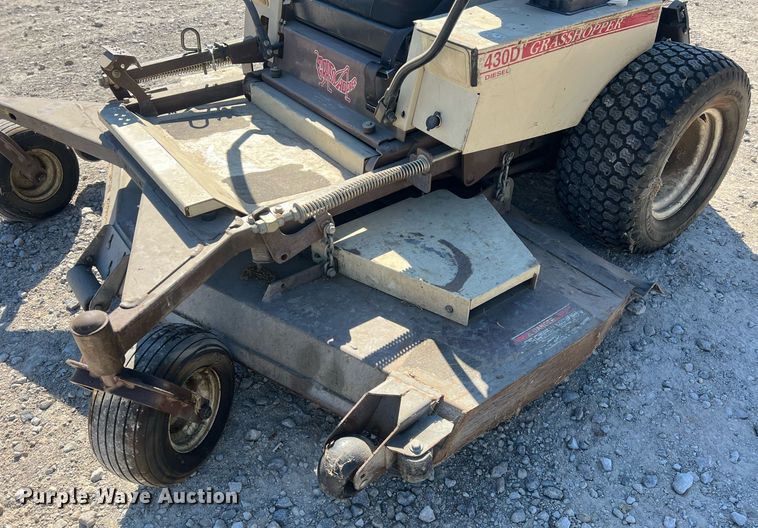 image for item OA9068 Grasshopper 430D  ZTR lawn mower