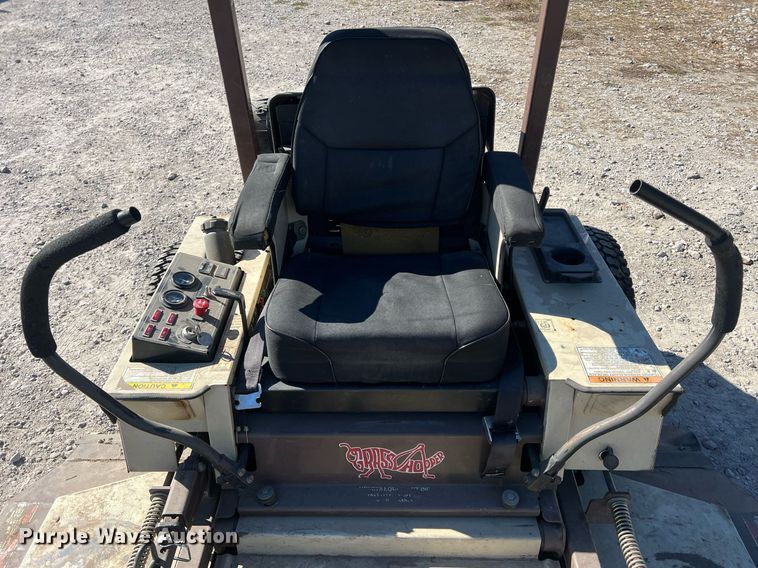 image for item OA9068 Grasshopper 430D  ZTR lawn mower