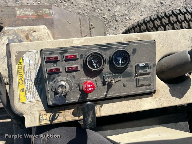 image for item OA9068 Grasshopper 430D  ZTR lawn mower