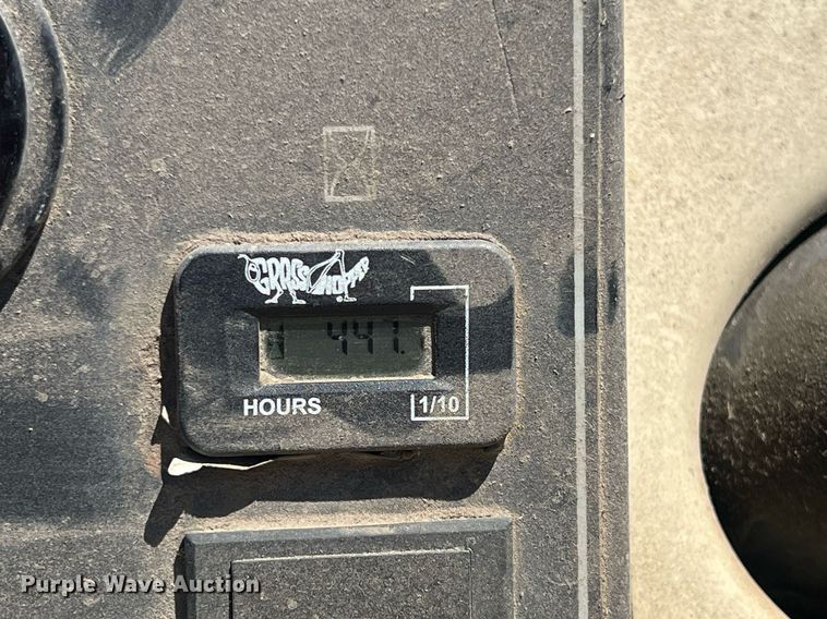 image for item OA9068 Grasshopper 430D  ZTR lawn mower