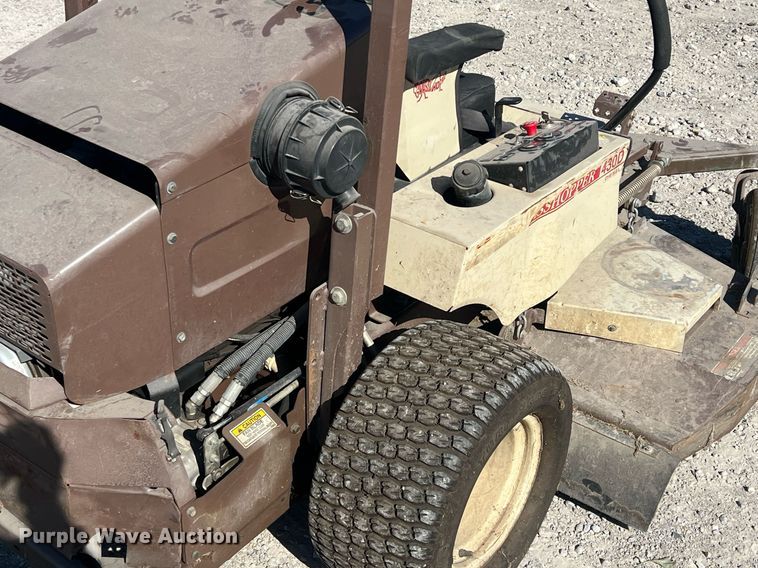 image for item OA9068 Grasshopper 430D  ZTR lawn mower