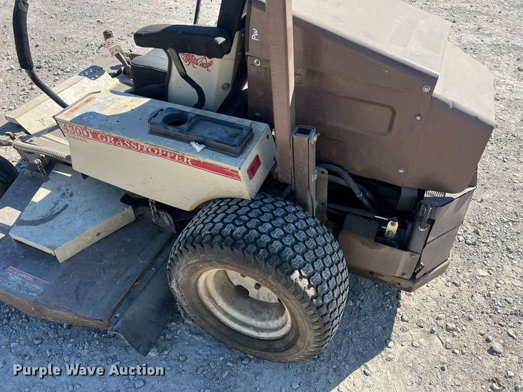 image for item OA9068 Grasshopper 430D  ZTR lawn mower