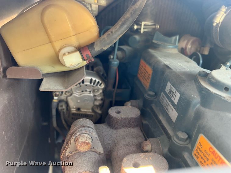 image for item OA9068 Grasshopper 430D  ZTR lawn mower